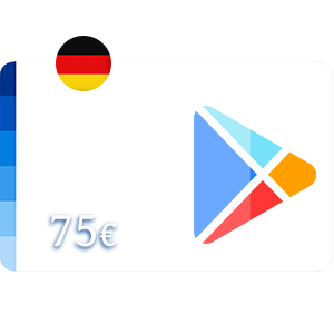 گیفت کارت گوگل پلی 75 یورو آلمان