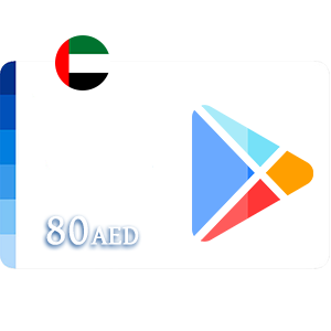 گیفت کارت گوگل پلی امارات 80 درهم