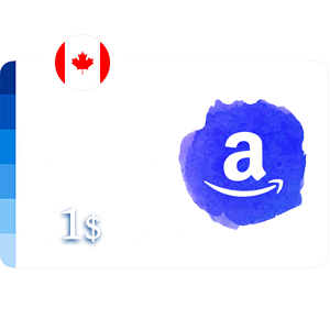 گیفت کارت آمازون 1 دلار کانادا