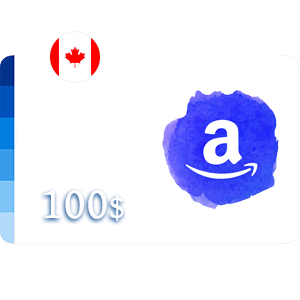 گیفت کارت آمازون 100 دلار کانادا