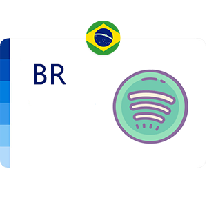 گیفت کارت اسپاتیفای برزیل