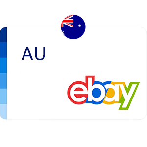 گیفت کارت ebay استرالیا