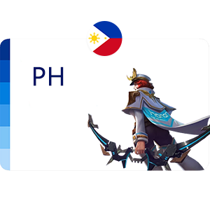 گیفت کارت موبایل لجند فیلیپین