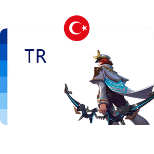 گیفت کارت موبایل لجند ترکیه