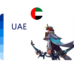 گیفت کارت موبایل لجند امارات