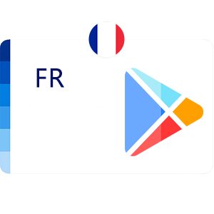 گیفت کارت گوگل پلی فرانسه