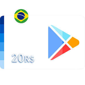 گیفت کارت گوگل پلی برزیل 20 رئال