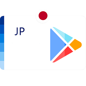 گیفت کارت گوگل پلی ژاپن