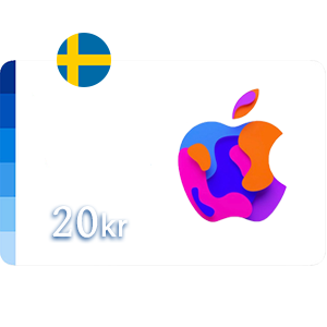 گیفت کارت اپل سوئد 20 کرون