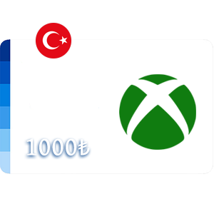 گیفت کارت ایکس باکس ترکیه 1000 لیر