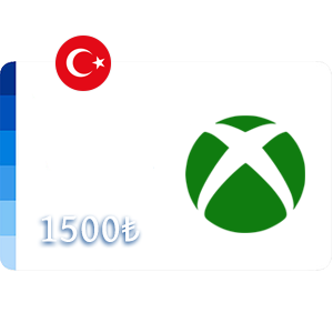 گیفت کارت ایکس باکس ترکیه 1500 لیر