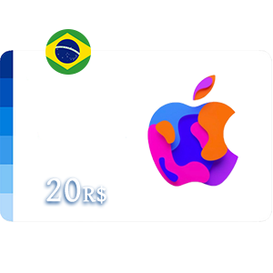گیفت کارت اپل برزیل 20 رئال