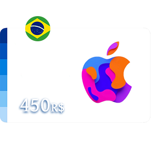 گیفت کارت اپل برزیل 450 رئال