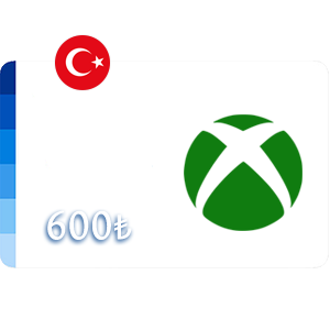 گیفت کارت ایکس باکس ترکیه 600 لیر