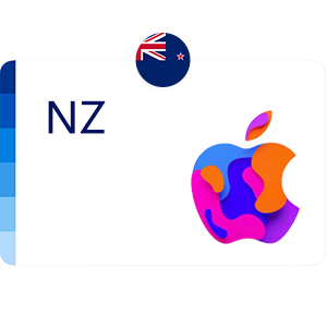 گیفت کارت اپل نیوزیلند