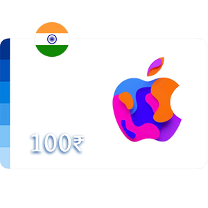 گیفت کارت اپل هند 100 روپیه