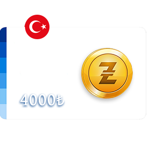 گیفت کارت ریزر گلد ترکیه 4000 لیر