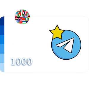 خرید 1000 استارز تلگرام