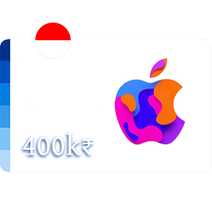 گیفت کارت اپل اندونزی 400000 روپیه