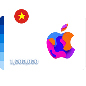 گیفت کارت اپل ویتنام 1000000 دانگ
